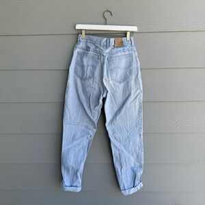 Vintage Lee High Rise Taper Mom Jeans